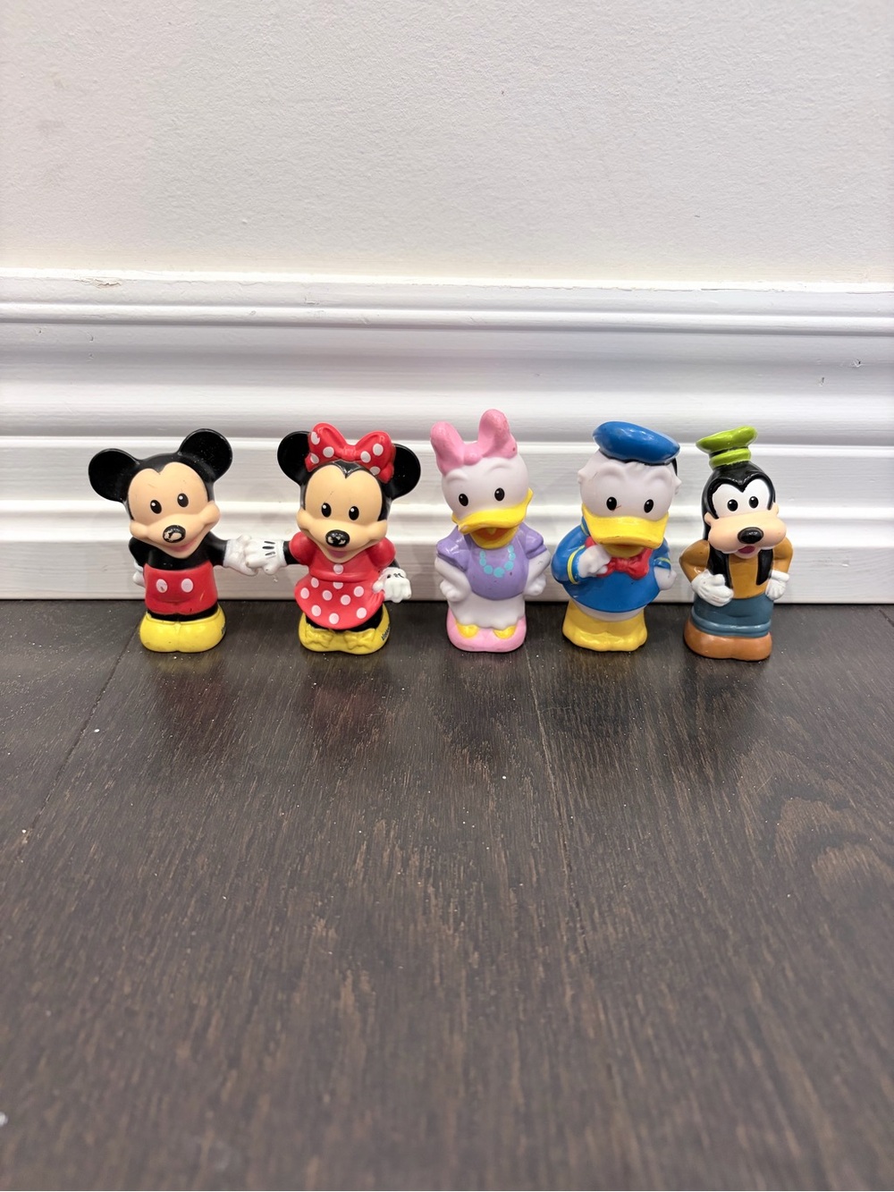 Little People Mickey, Minnie, Daisy, Donald and Goofy Bundle